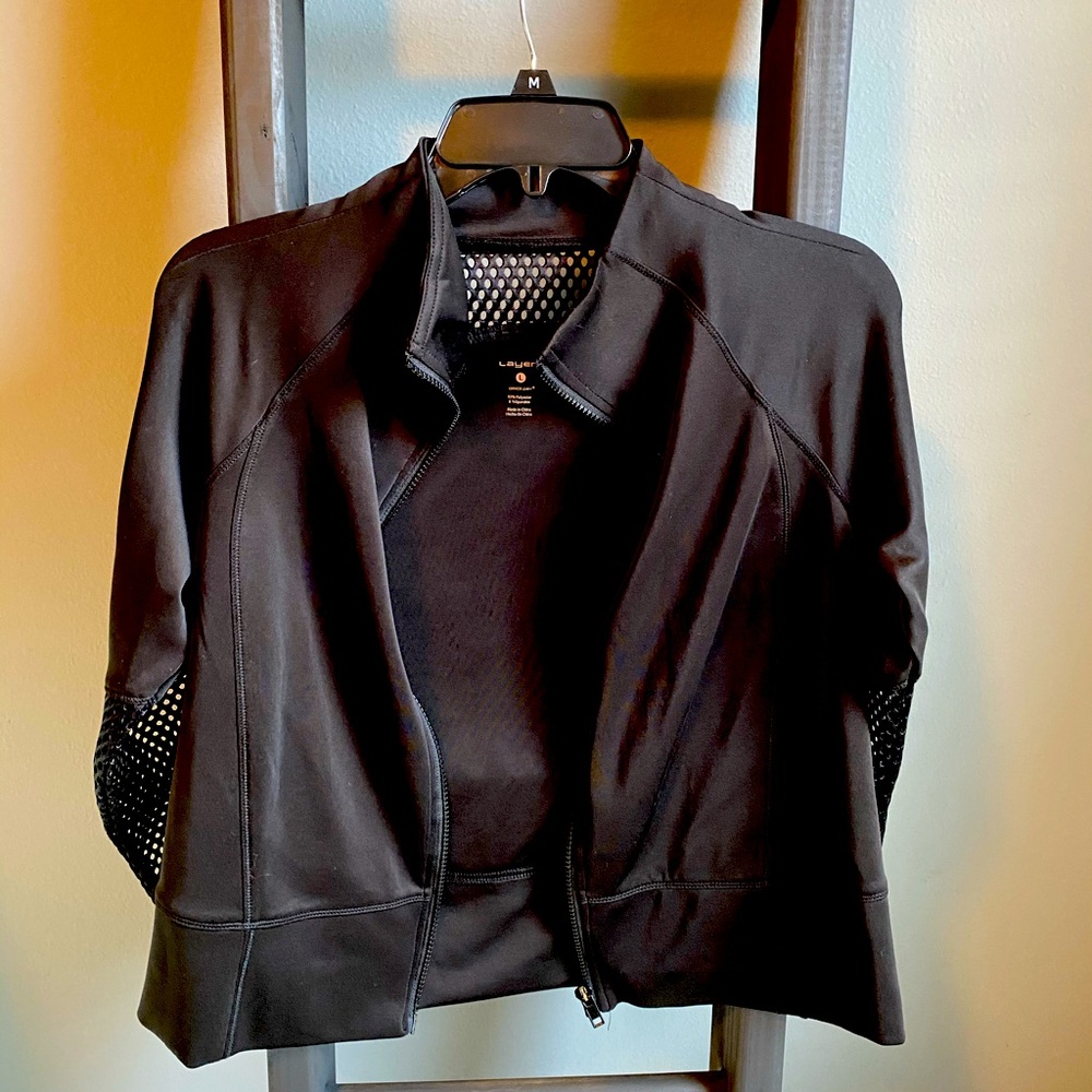 Layer 8 Athletic jacket
